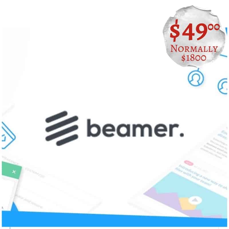 Lifetime Access to Beamer AppSumo Plan