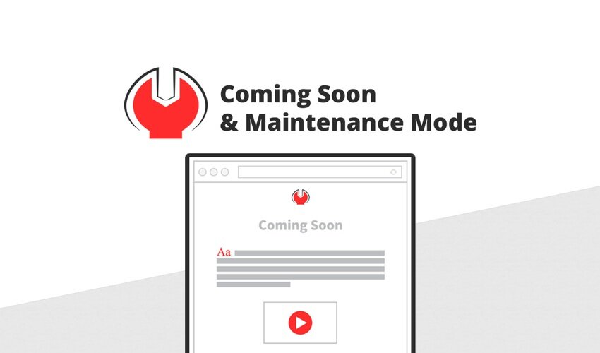 Create and manage custom Coming Soon and maintenance pages in no time