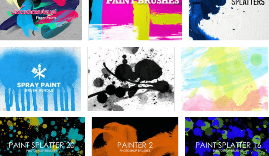 Get Thousands of Photoshop Brushes and PSDs For Free