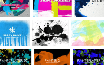 Get Thousands of Photoshop Brushes and PSDs For Free