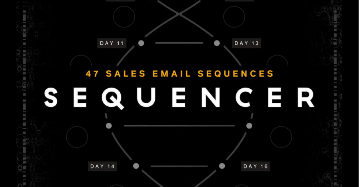 SaaS Sales Email Sequence Templates