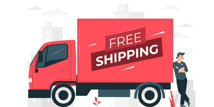Free shipping promotion
