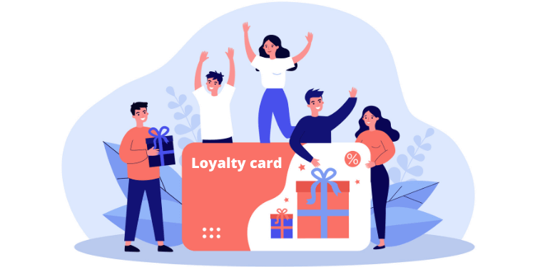Loyalty card example
