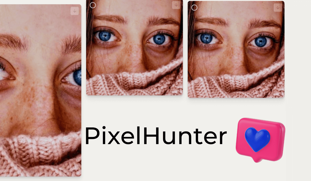 Pixelhunter – free social media AI image resizer